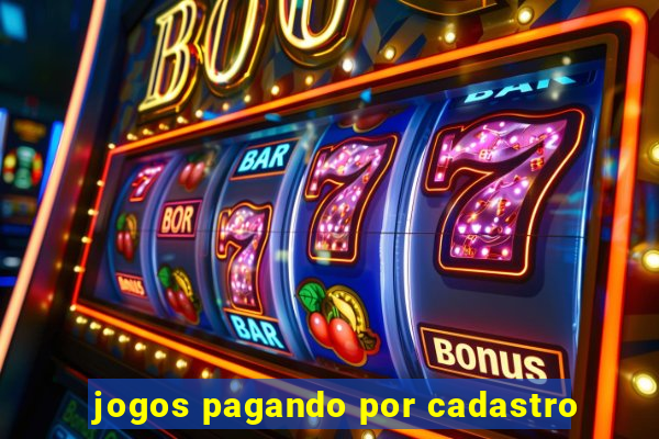 jogos pagando por cadastro